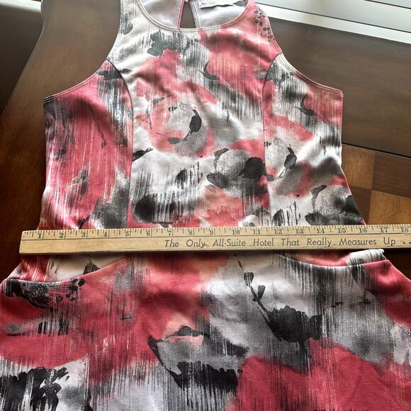 Abercrombie & Fitch Floral Sleeveless Day Dress Size Large - Picture 12 of 16